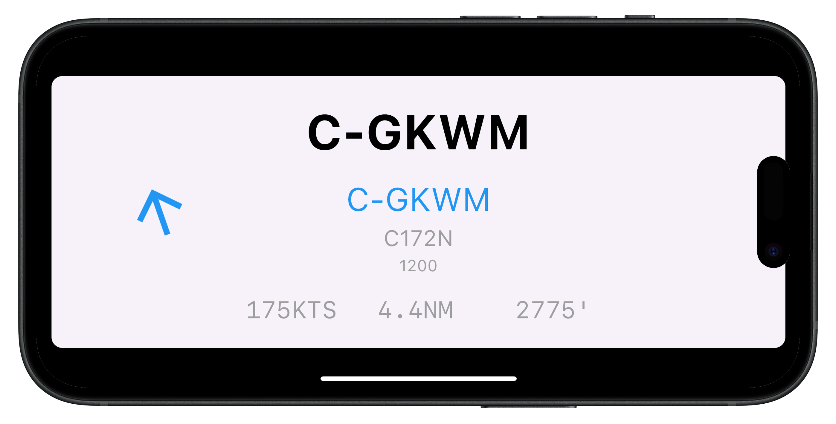 App mockup